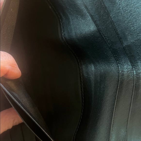 BVLGARI Black Leather Women's Wallet excellent condition soft leather 😀 - Picture 7 of 15